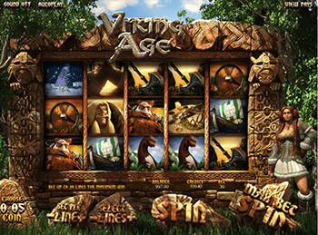 игровой автомат viking age