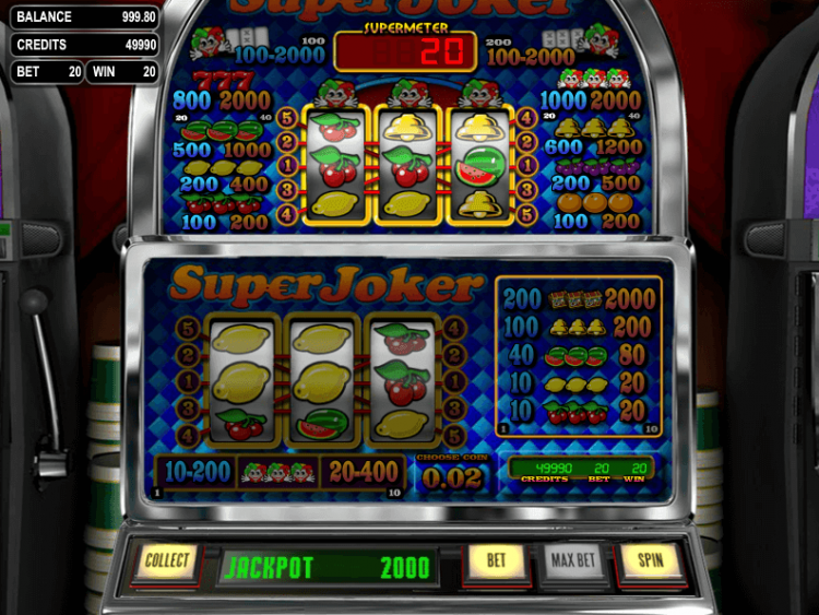 игровой автомат joker poker играть бесплатно